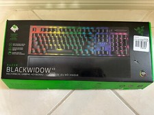 Razer BlackWidow V3 Wired Gaming Mechanical Green Switch Keyboard With RGB