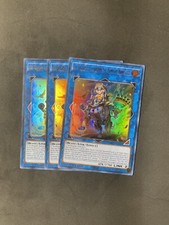 3x Tri-Brigade Bearbrumm the Rampant Rampager 1st Edition Ultra Rare MP22-EN085 