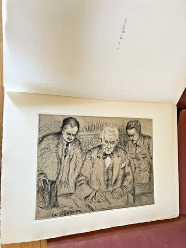 LYAUTEY / Dorville (Weihnachten) Einstellungen Gesten und Ausdrücke in Marokko 1922 notiert - Bild 14 von 20