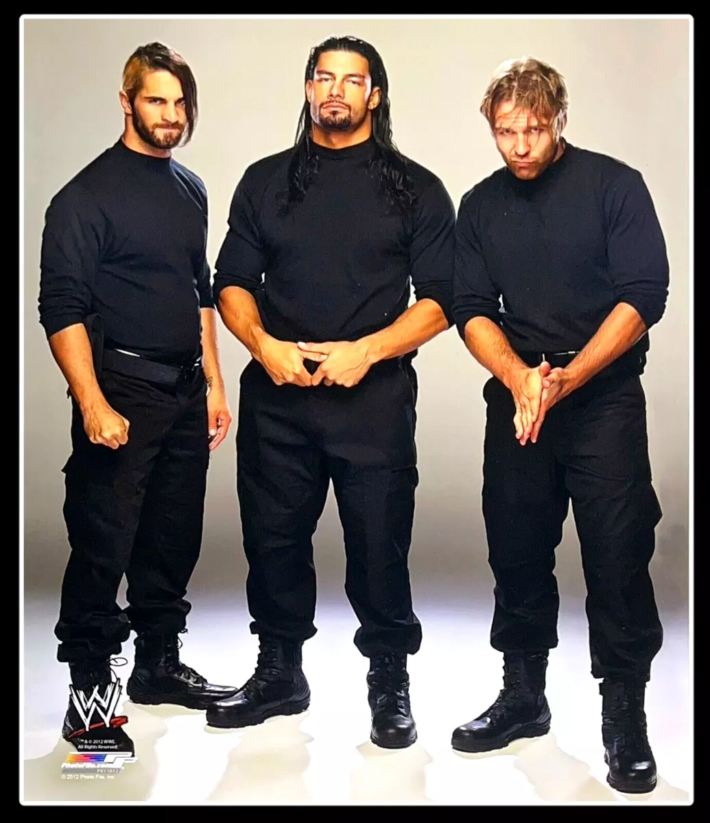WWE THE SHIELD OFFICIAL LICENSED 8X10 WRESTLING PHOTO AUTHENTIC PHOTO FILE  2 | eBay