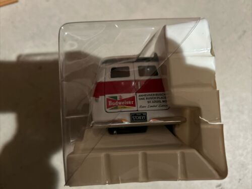 Budweiser Coin Bank Die-Cast Limited Edition '57 Chevy Truck 1/24 scale - Picture 4 of 6