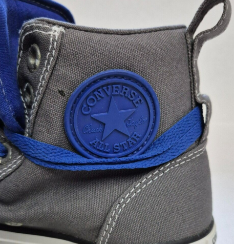Converse Chuck Taylor All Star Guard grigio/blu taglia 8 imbottite alla caviglia - usate - Foto 5 di 10