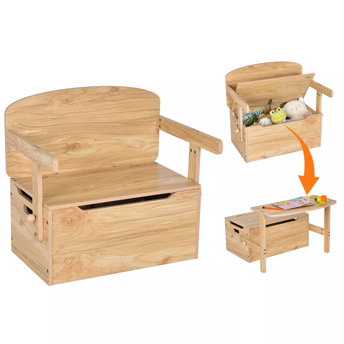 Toy storage sale seat