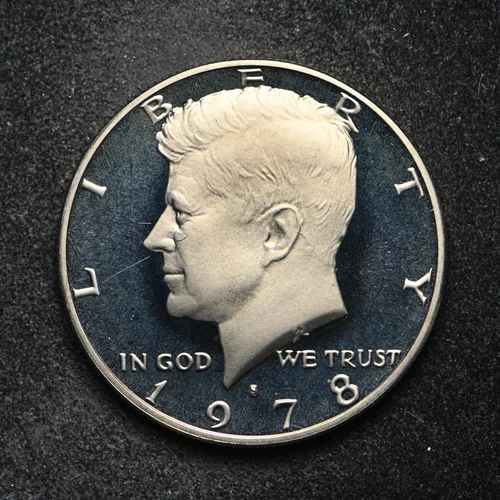 1978-S Proof Kennedy Half Dollar (bb14825)