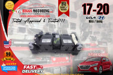 2017-2020 Hyundai Ioniq Kia Niro Hybrid Battery Power Relay Assembly 37514-G2100