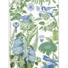 Michel Design Works Cotton & Linen Natural Woven Cotton Kitchen Towel 20" x 28"