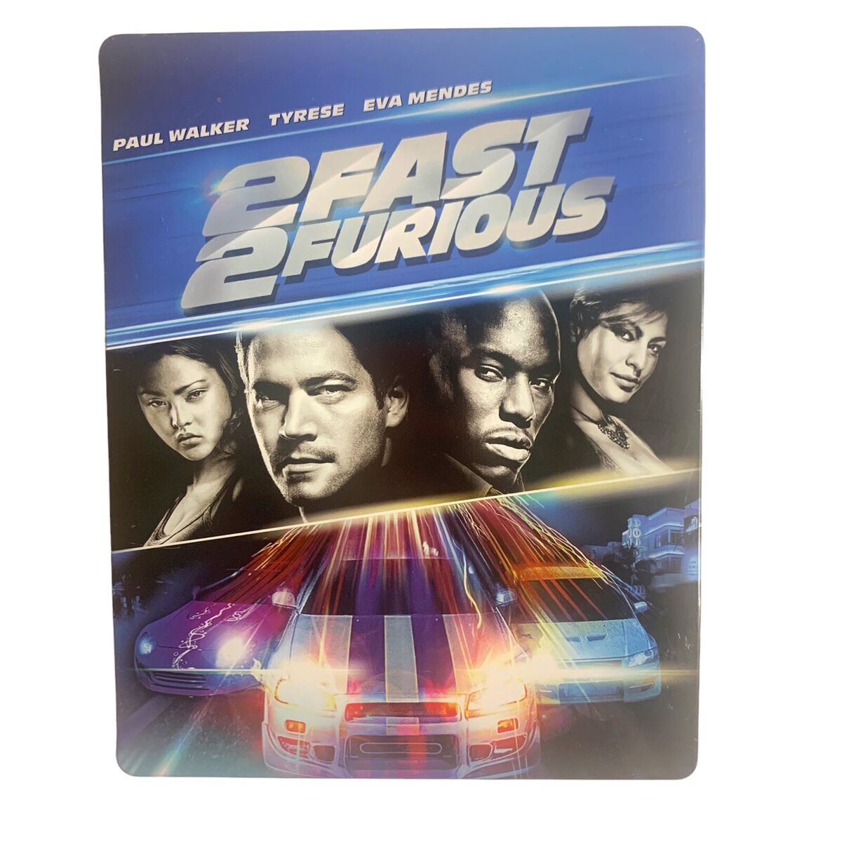 2 Fast 2 Furious (4K UHD Blu-ray + Blu-Ray) No Digital Steelbook Rare OOP 2 Fast 2 Furious (4K UHD Blu-ray + Blu-Ray) No Digital Steelbook Rare OOP