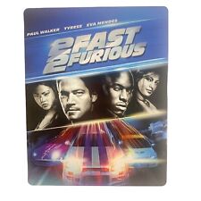 2 Fast 2 Furious (4K UHD Blu-ray + Blu-Ray) No Digital Steelbook Rare OOP