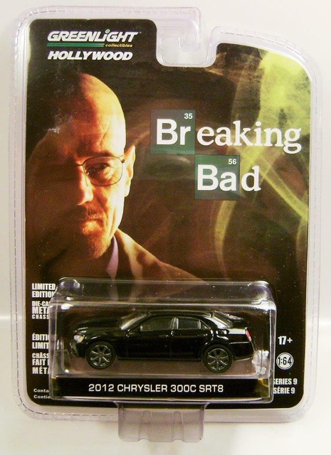 2012 Black Chrysler 300c Srt8 Greenlight Collectibles