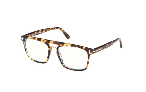 Tom Ford TF5942-B 053 Havana Aviator Plastic Eyeglasses Frame 54-18-145 - Picture 2 of 4