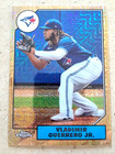 Vladimir Guerrero Jr. 2022 Topps Serie 1 Chrome 1987 Topps Silver Pack #T87C-19