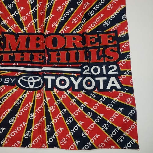 Jamboree In The Hills Bandanas 2011 2012 New 35th 36th Anniversary Toyota - Picture 9 of 12