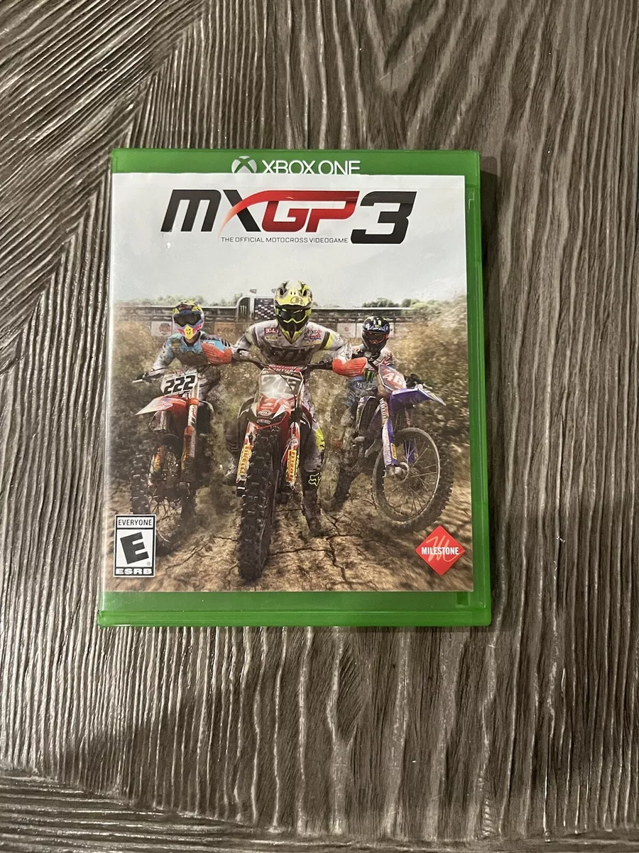 MXGP3 - The Official Motocross Videogame