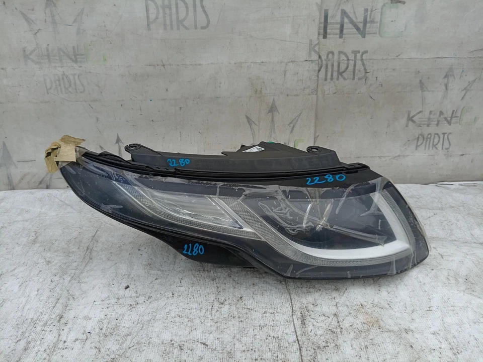 RANGE ROVER EVOQUE L538 2015-2019 GENUINE RIGHT SIDE FRONT HEADLIGHT LAMP #2280A - Image 3 of 4