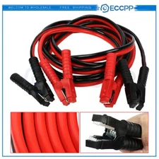 0 Gauge Heavy Duty Booster Jumper Cables 20FT Emergency Car Battery Jump 3000AMP