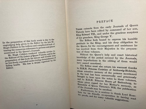 The Girlhood of Queen Victoria by Viscount Esher 2 Volumes 1912 Longmans Green - Picture 6 of 12