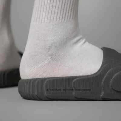 シューズ・サンダルその他 adidas Adilette 22 dark grey HP6522 adidas Adilette 22 Slide Sandal - Dark Grey | Journeys