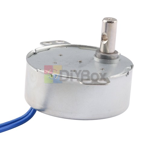 AC 12V/110V/220V 4W 50/60Hz Synchronous Motor 2.5/3/5/6RPM For Microwave TYC-50 - Picture 28 of 30