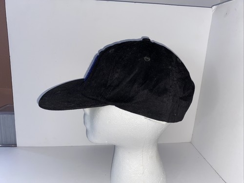 Vintage 1990's PEPSI Embroidered Black Snapback Hat Cap NOS - Picture 7 of 12