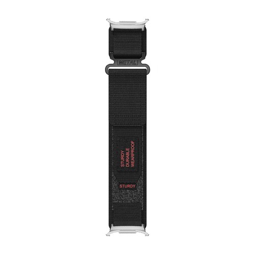 Nylon Sportband für Galaxy Watch Ultra 47 mm robustes Armband dünnes Wickel weiches Armband - Bild 20 von 52