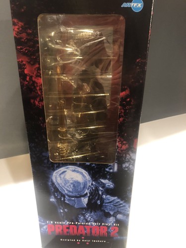 Kotobukiya Predator 2 Pre-Painted Snap Fit ARTFX 1/6 Soft Vinyl Kit New - Picture 4 of 5