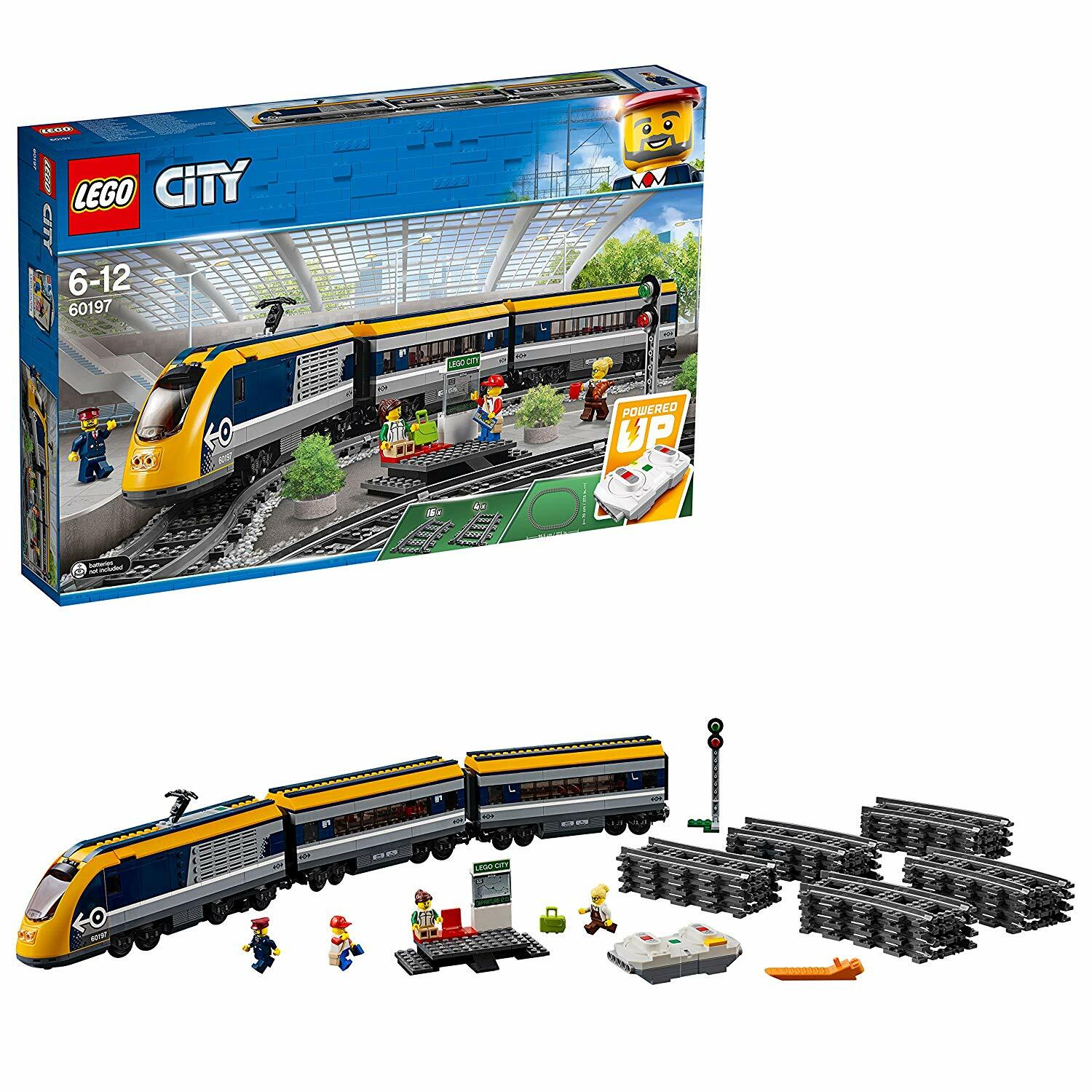 Lego City 60197 nuevo de pasajeros rce envío gratuito TOP oferta Lego City 60197 nuevo de pasajeros rce envío gratuito TOP oferta