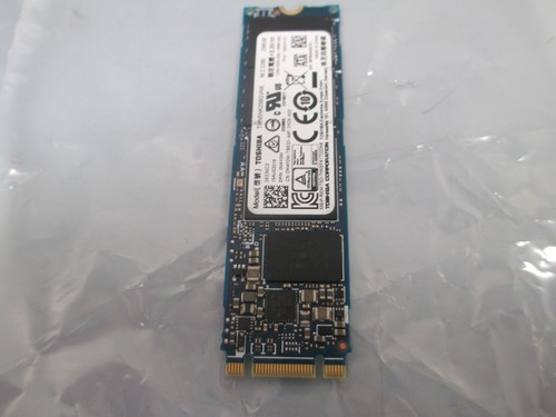 Toshiba 256GB M.2 2280 SSD THNSNK256GVN8 P/N: 0M4Y0W - Picture 3 of 4