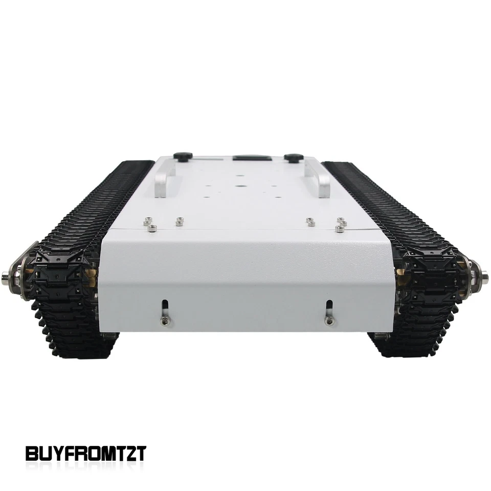 WT600S Assembled Robot Tank Chassis Metal RC Off-Road Tracked Tank Car FREE - Image 3 of 4