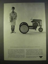 1963 AMF Super Trac Junior Tractor Toy Ad - Action!