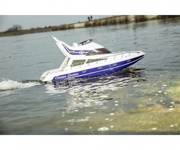 Yacht Ocean Queen 70cm Länge 2.4G 100% RTR Carson RC 500108044 UVP: 200,-€ - Bild 3 von 4