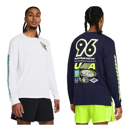 Herren-Langarmshirt UA Launch Langarm Under Armour Sport Casual 1384195 - Bild 1 von 4
