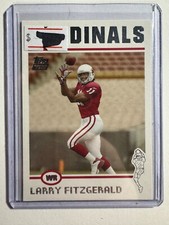 K264,427 -  2004 Topps #360 Larry Fitzgerald RC