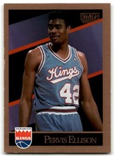 1990-91 SkyBox Pervis Ellison Rookie Sacramento Kings #246