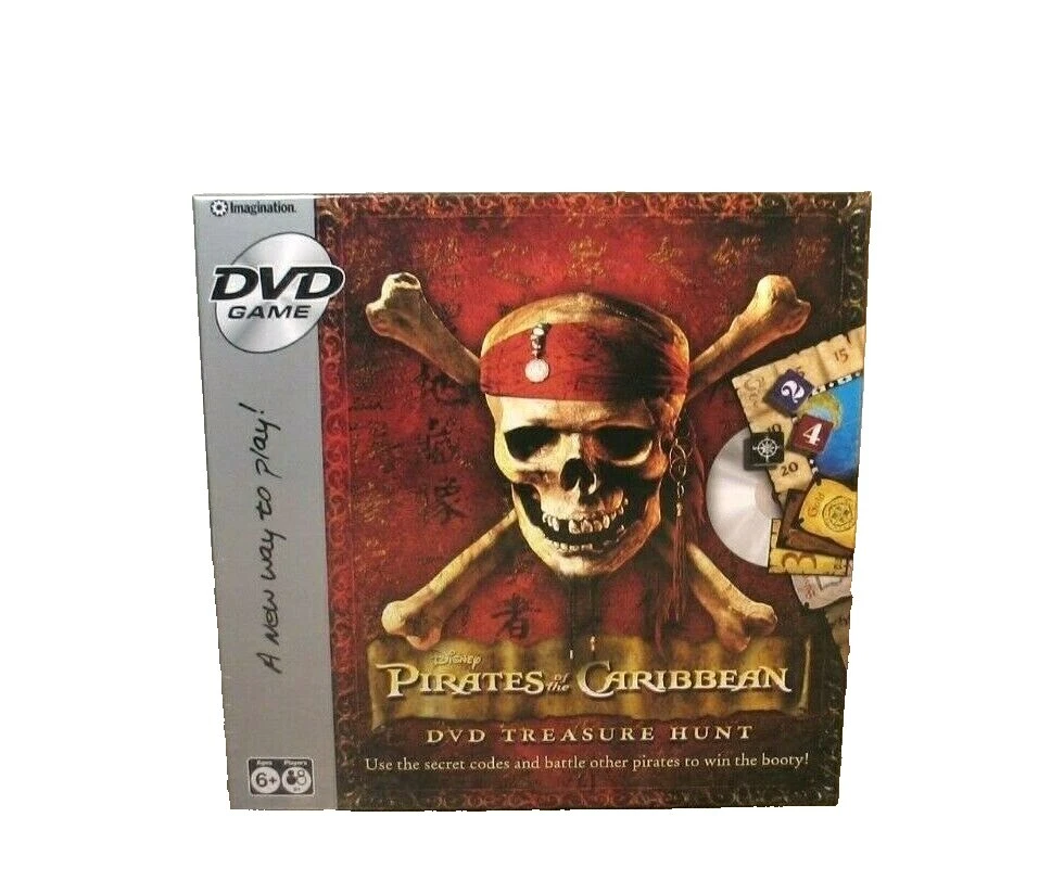 Imagination Pirates of the Caribbean Contemporary Manufacture Complete Games Games