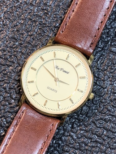 Vintage Da Vanci Women’s Watch Gold Toned Japan Quartz Wristwatch New Bat - Picture 17 of 20