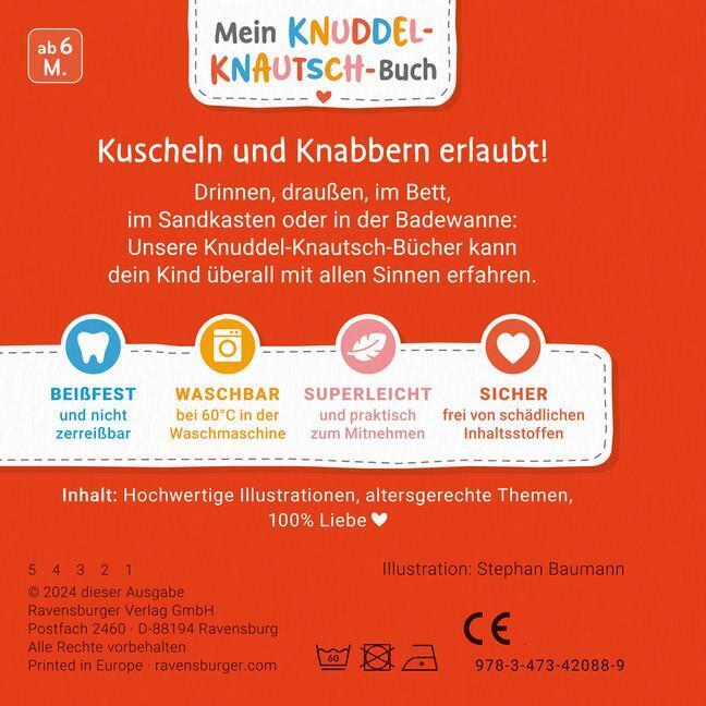Thumbnail - Stephan Baumann | Mein Knuddel-knautsch-buch: Robust, Waschbar Und...