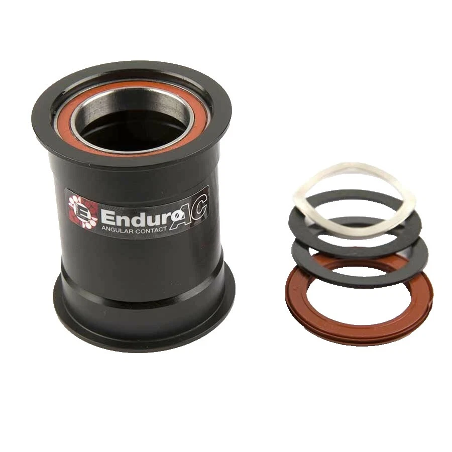 Soportes inferiores Enduro Negro para Bicicleta de 68 mm de ancho de Shell