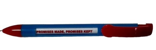2020 President Donald Trump Keyring Pen Lapel Pin Presidential Political Items - Picture 7 of 10