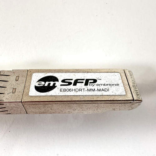 (Set bestehend aus 6) emSFP Embrionix EB06HDRT-MM-MADI auf DVB/ASI - Bild 2 von 10