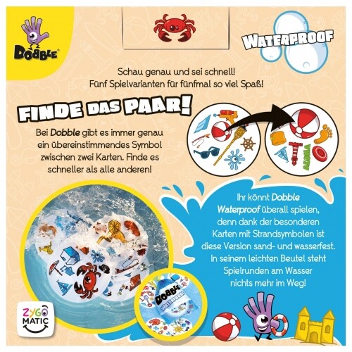 Dobble Waterproof - german - Picture 2 of 5