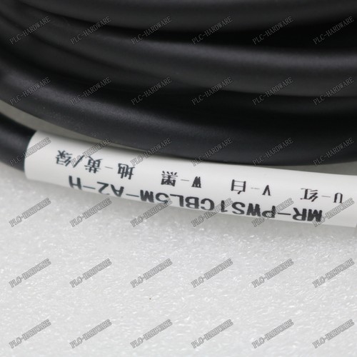 1PC New MR-PWS1CBL5M-A2-H power cable For Mitsubishi Motor 5M - Picture 7 of 7