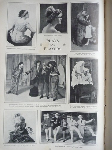 1913 Harper's Weekly Journal Magazine February 1, New York City, Grand Central - Picture 8 of 10