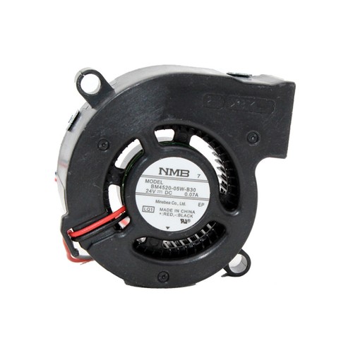 1PC 2pin 4.5CM 24V 0.07A turbo fan projector fan BM4520-05W-B30 45*45*20mm - Afbeelding 2 van 4