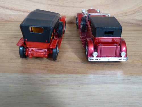 Old 1975 Lesney Matchbox Yesteryear Cars 1912 Simplex & 1930 Duesenberg Model J - Picture 4 of 9