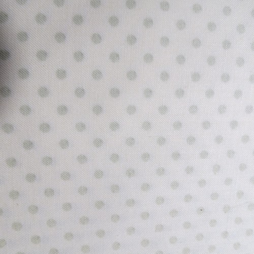 Cotton Quilt Fabric 2 1/2 yards Polka Dots Craft Material - Picture 2 of 3