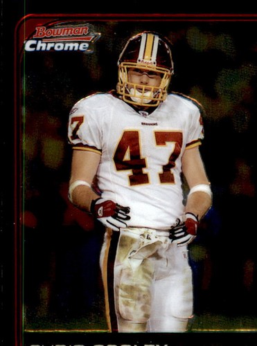 2006 Bowman Chrome #154 Chris Cooley Washington Redskins - Picture 1 of 2