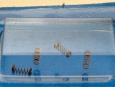 FOUR AURORA AFX G-PLUS G COMMUTATOR BRUSH SPRINGS 8907 NEW OLD STOCK