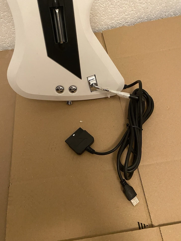 Guitare Filaire pour PS2 PC - PlayStation 2 - excellent état - Photo 2/4