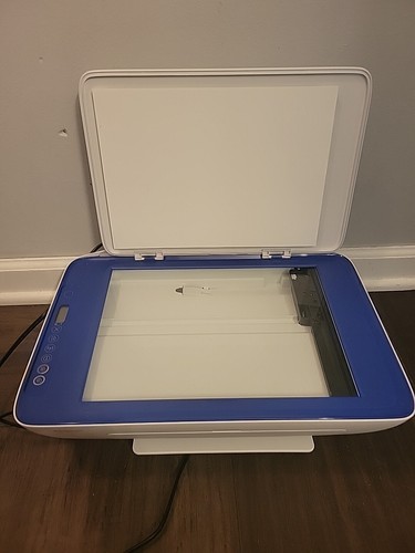 HP DeskJet 2655 All-in-One Compact Printer - Blue - Picture 5 of 8