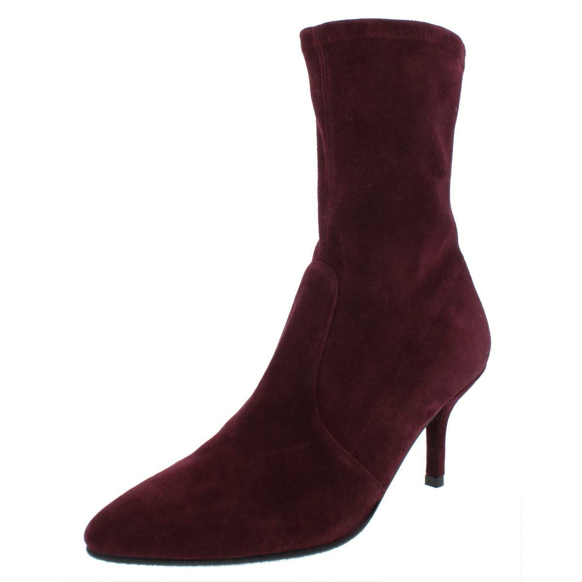 Stuart Weitzman Womens Cling Leather Pointed Pointed Pointed Toe Booties shoes BHFO 8232 5465dc Stuart Weitzman Womens Cling Leather Pointed Pointed Pointed Toe Booties shoes BHFO 8232 5465dc